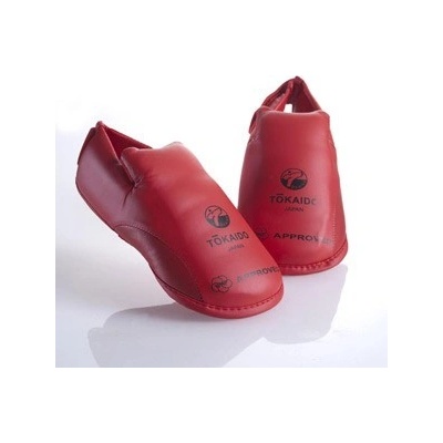 Tokaido Chránič nohou WKF červená – Zboží Dáma