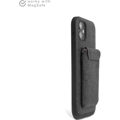 Púzdro Peak Design Wallet Slim sivá