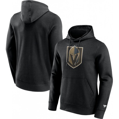 Fanatics mikina Vegas Golden Knights Primary Logo graphic Hoodie Black