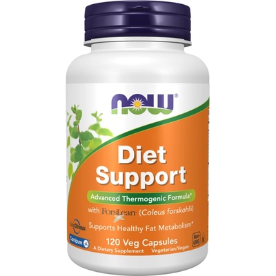Now Foods Diet Support 120 rostlinných kapsúl