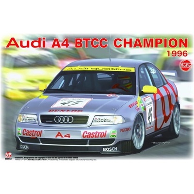 Beemax Nunu Audi A4 1996 BTCC World Champion 1:24