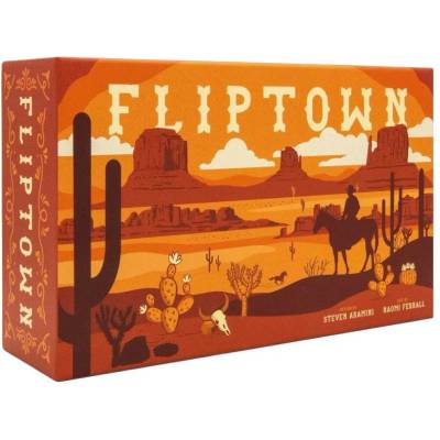 Write Stuff Games Настолна игра Fliptown - Стратегическа (WRIFLI001782)