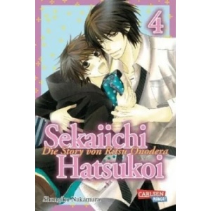 Sekaiichi Hatsukoi 4 | Shungiku Nakamura, Yohana Araki (ISBN: 9783551791443)