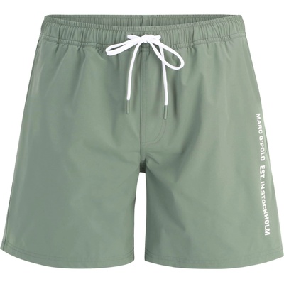 Marc O'Polo Шорти за плуване 'Essentials' зелено, размер XL