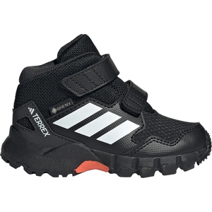 adidas Terrex Детски туристически обувки adidas Terrex Small Kid's Terrex Skychaser Mid GORE-TEX Walking boots - Core Black / Ftwr White / Semi Impact Orange - размер 26, 5 (EU) (702-4911-0522)