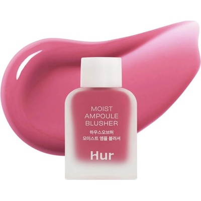 House of Hur Moist Ampoule Blusher 07 Pink Rosie hydratačná lícenka s kyselinou hyalurónovou 10 ml miniatura