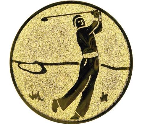 0324 Emblém golf
