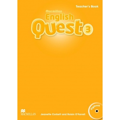 Macmillan English Quest 3 Teacher´s Book Pack