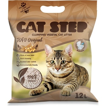 Cat Step Tofu Original 5,4 kg 12 l