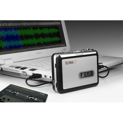 Pouzdro Technaxx Digitape - převod audio kazet do MP3 formátu DT-01 – Zboží Živě