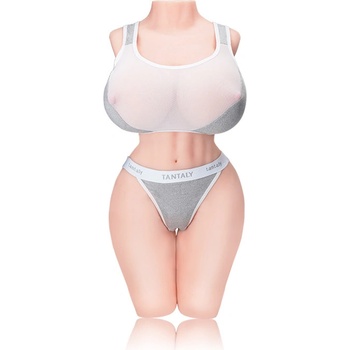 Tantaly Monica 18.7kg Best Sex Torso Doll for Breast Fun