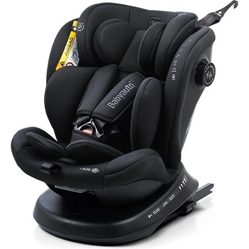 Babyauto VALORA i-Fix i-Size 360° 2025 JET BLACK