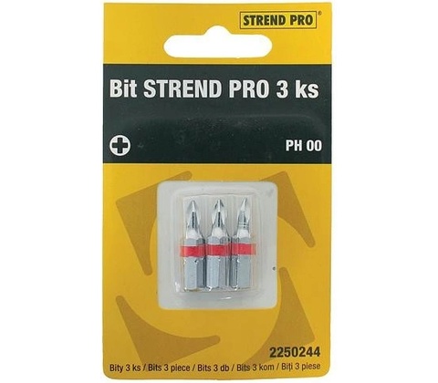 Bit STREND PRO, PH 03 3 ks