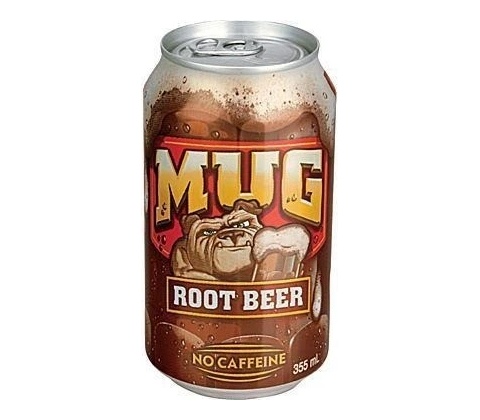 Mug Root Beer 355 ml