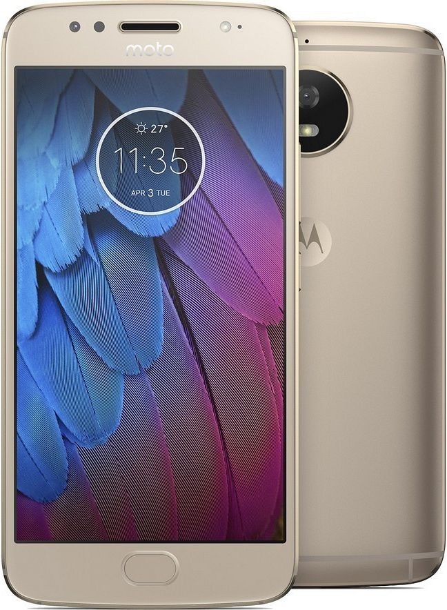Lenovo - loudazfxck motorola moto g5s 32GB 3GB Motorola Moto G5s XT1792 Grey Unlocked 32GB 5.2