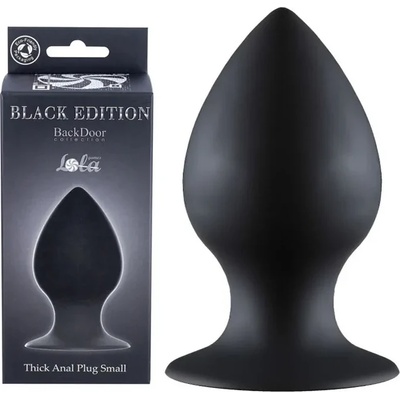 Силиконов анален плъг, изразена форма, 7, 8см. - Anal Plug Thick Small (4211-01LOLA)