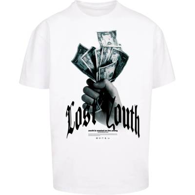 Lost Youth Тениска бяло, размер XL