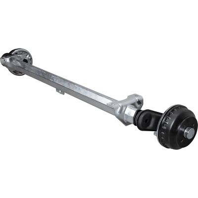 AL-KO COMPACT brzděná náprava pro přívěs / odtahový vůz 1000kg 1200mm 1780mm 4x100