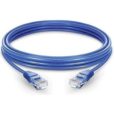 PremiumCord sp6utp002BPatch UTP RJ45-RJ45 CAT6, 0,25m, modrý