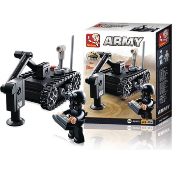 Sluban B0587D Army Detektor min