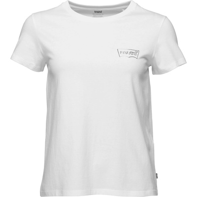 Levi's® Dámske tričko THE PERFECT TEE biela