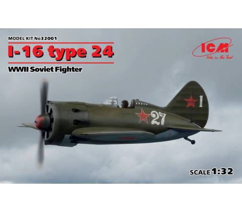 ICM I-16 Type 24 1:32
