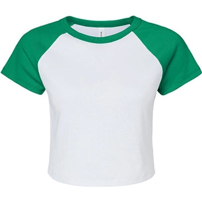 Bella Dámské krátké triko BL1201 White