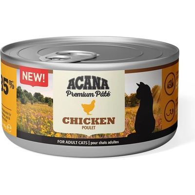 Acana Premium Pâté Chicken Cat 8 x 85 g