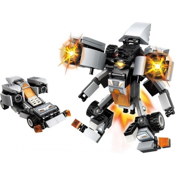 Qman Guardian of Star 's Core 3102-2 Auto "Silver connon" 2v1