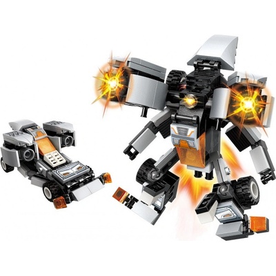 Qman Guardian of Star 's Core 3102-2 Auto "Silver connon" 2v1