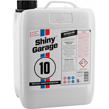 Shiny Garage Bug Off Insect Remover 5 l