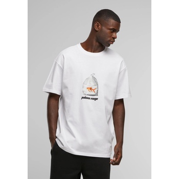 Mister Tee Тениска Poisson Rouge Heavy Oversize Tee white XXLUB-MT3670-00220 - Тъмносив, размер M