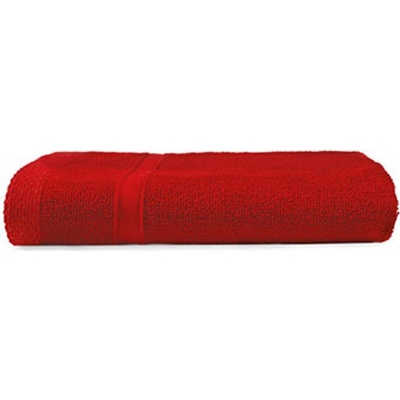 The One Towelling Klasický ručník T1 R50 Bandera Red 50 x 100 cm