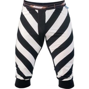 Kask LONGJOHN 160 3/4 funkční kalhoty zebra
