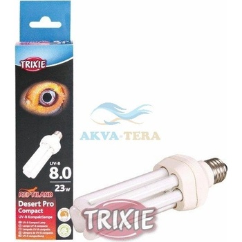 Trixie Desert Pro Compact 10, UV-B Compact Lamp 23 W