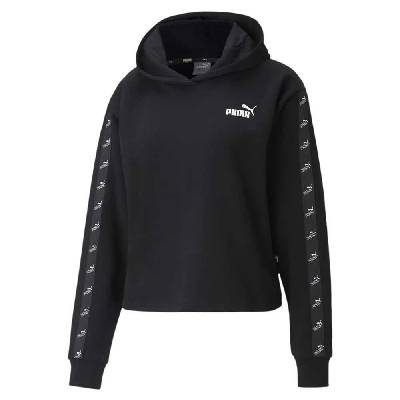 Суичър Puma Amplified Cropped TR hoodie - Black (Puma Black)