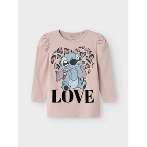 NAME IT Блуза nmfjamin stitch ls top box (447784790128)