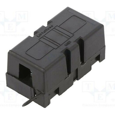 LITTELFUSE 04980900ZXT Zásuvka; 40mm; 200A; na kabel; Výv: šrouby M5; černá; 58VDC
