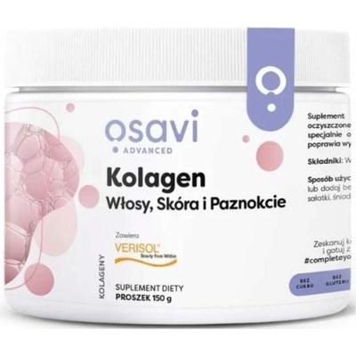 Osavi Kolagénové vlasy Koža a nechty 150 g