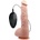 Pretty Love Beautiful Jason Realistic Vibrating Dildo 24cm Nude