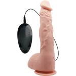 Pretty Love Beautiful Jason Realistic Vibrating Dildo 24cm Nude