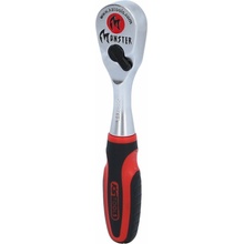 KS TOOLS 1/4" Monster račňa na bity s prepínacou páčkou, 125mm 935.1495