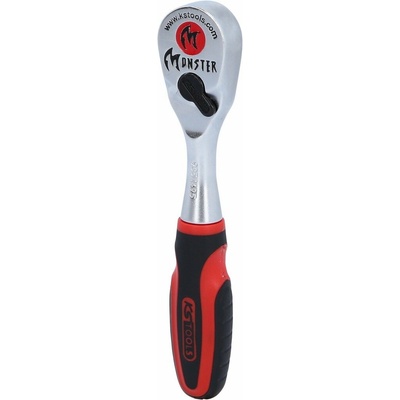 1/4" Monster račňa na bity s prepínacou páčkou, 125mm