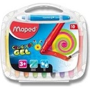 Maped "Color`Peps GEL" voskovky vysúvateľné 10 rôznych farieb