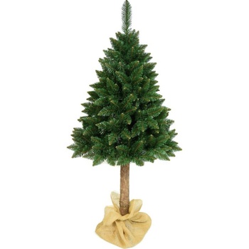 NABBI Christee 6 vianočný stromček na pni 220 cm zelená