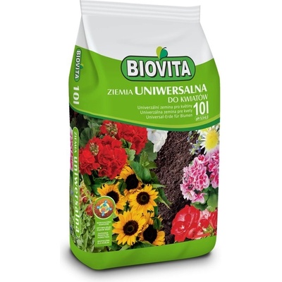 Biovita univerzálny pre kvety 50 l
