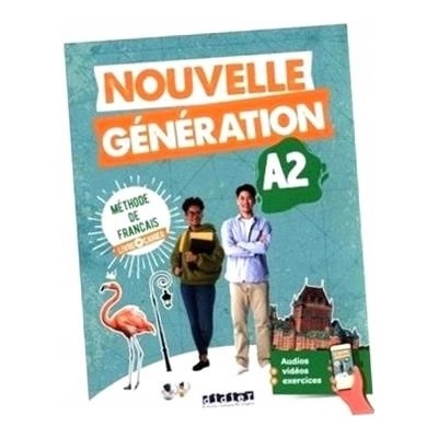 Nouvelle Génération A2 - Livre + Cahier + didierfle.app