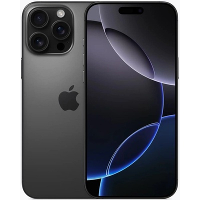 Apple iPhone 16 Pro Max 256GB Black Titanium – Zboží Živě