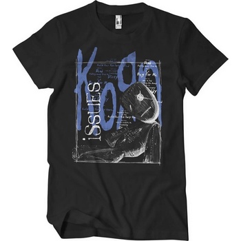 Korn Риза Issues Tracklist Unisex Black 2XL (PS-1-KORN005-H56-11-BK-XXL)
