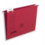 Elba Suspension briefcase A4 Chic Vertc, red (EB1011)